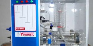 Automatic Glass Double Distiller Cabinet Model 2 to 5 LPH
