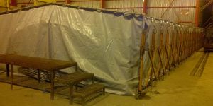 Pre Caste Concrete Concrete Blocks Steam Curing System