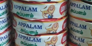 Crispy Appalam Papad