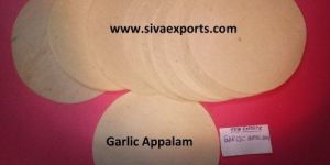 Garlic Appalam Papad