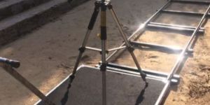 Tripod Dolly Track