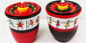 Terracotta Curd Pots