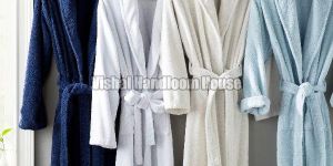 Cotton Bathrobe