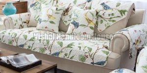 Printed Sofa Cover