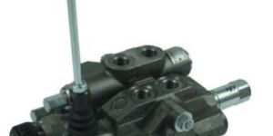 Hand Lever Operated DC Valve