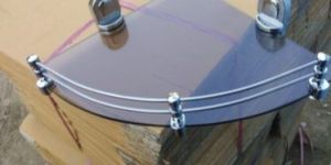 Toughened Glass Shelf