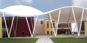 PVC Tensile Structure