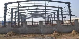 Mild Steel Roofing Structure