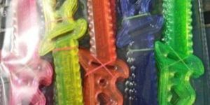 Birthday Cake Plastic Knife