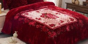 8 Kg Double Bed Double Ply Luxury Mink Blanket