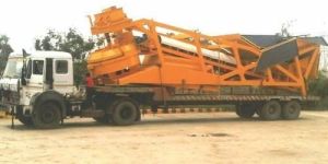 Modular Concrete Mixing Plant