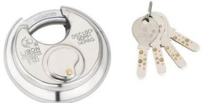 Stainless Steel Disk Pad Lock