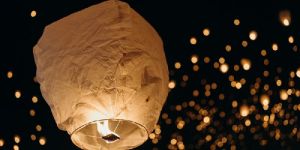 Diwali Sky Lamp