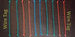 Plastic Hanging Wire Tags