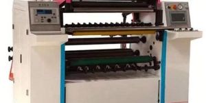 Semi Automatic Thermal Paper Slitting Machine