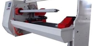 Single Shaft Auto Roll Cutting Machine