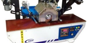 Number Plate Stamping Machine