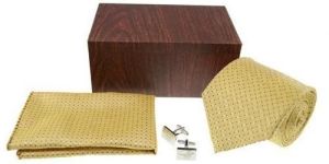 Tie Cufflink Hanky Packing Box