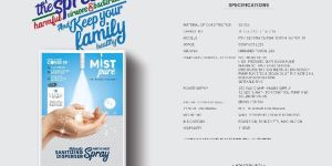 Automatic Hand Sanitiser Dispenser