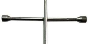 Stainless Steel Cross Wheel Spanner