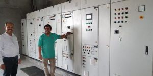 Cold Room Control Panel