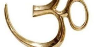 Brass OM Statue