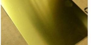 Brass Hot Rolled Sheet