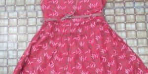 Kids Woven Frock
