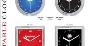 Photo Table Clock