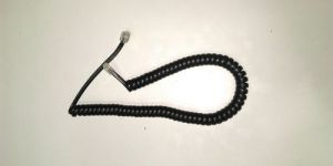 Telephone Receiver Coil Cord
