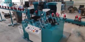 Steel Pipe Buffing Machine