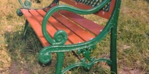 Cast Iron Park Bench