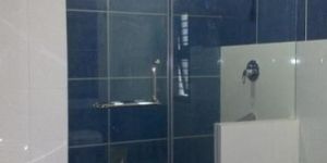 Glass Shower Panel
