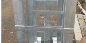 Galvanized Iron Structure