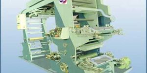 Roll to Roll Flexographic Printing Machine