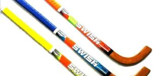 Wooden Roller Hockey Sticks