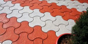 Interlocking Paver Blocks