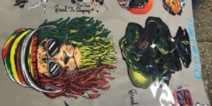 Heat Transfer Digital Multi Color Stickers