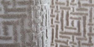 Velvet Jacquard Fabric