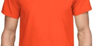 Mens Round Neck T-shirt