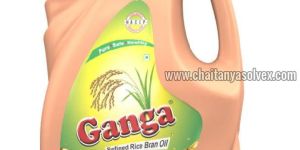 5 Ltr. Ganga Refined Rice Bran Oil