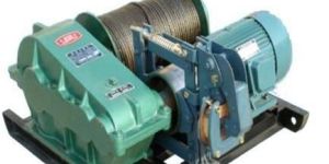 Wire Rope Winch