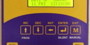 Electric School Bell Timer