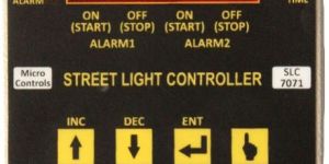 Street Light Controller