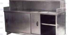 Juice Display Counter