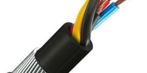 CCTV Camera Armoured Cable