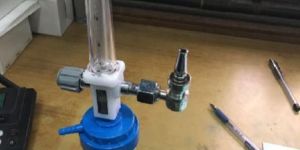 M Connector Oxygen Flow Meter