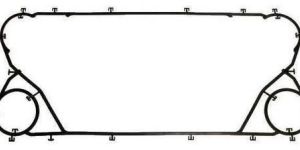 Plate Heat Exchanger Rubber Gasket