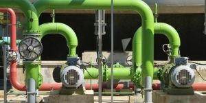 Cooling Water Piping System