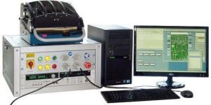 Mild Steel PCB Testing System